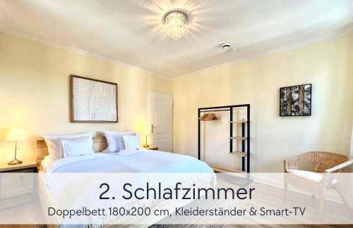 GRÄFIN ANNA - Rückzugsort für Freundetreffen in der historischen Hinterburg Schlitz - 2 Schlafzimmer, Altstadtlage, Garten, Aufzug, Hund willkommen - Foto 5