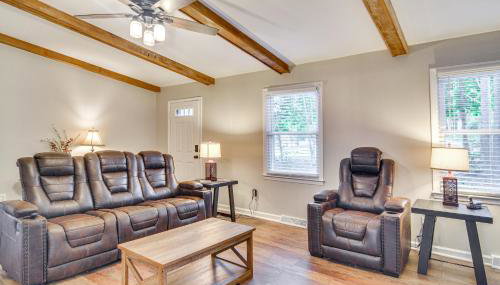 Private Yard and Deck High Point Home Base! - Foto 5