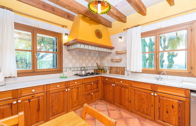 Es Pinar in Alar With 4 Bedrooms and 4 Bathrooms - Foto 16
