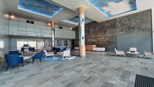 Salottino della hall