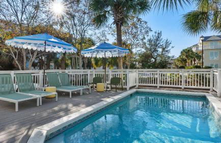 Steps to Beach! Arcade Game Room, Pool + Hot Tub Calico Scallop by Avantstay - Foto 6