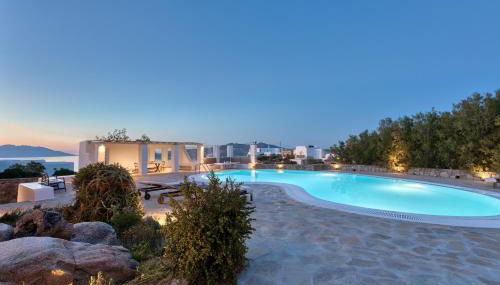 Villa Zanetti Mykonos - Foto 2, Garden, sunbed