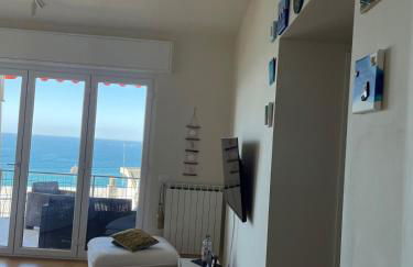 Una finestra sul blu - Vista mare con parcheggio - Foto 20