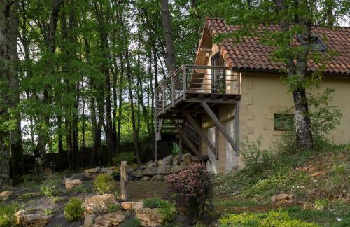 Studio cosy perché dans les arbres au coeur du Périgord proche Sarlat - Foto 18