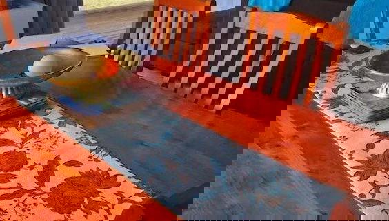 Refeições no quarto