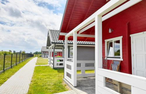 Domki Valhalla Polna 8a Chłopy Sarbinowo - Foto 6