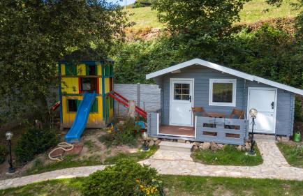 Ferienhaus Blockhaus am Hengstberg bei Dresden - Foto 11