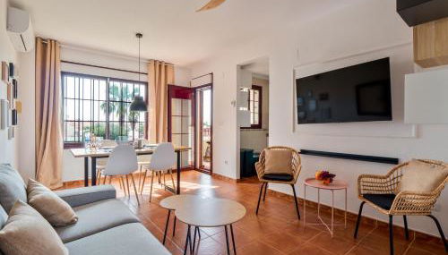 Torrevieja Palm Apartment- very quiet, in the garden, air condition in every room - Foto 5