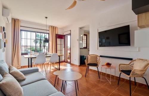 Torrevieja Palm Apartment- very quiet, in the garden, air condition in every room - Foto 5