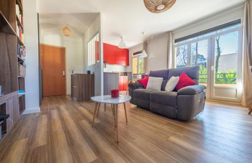 Lumineux et cosy T2 en centre ville - Foto 1