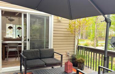 Poconos Modern Chalet I Hot Tub I Home Theater I Fenced Yard I Pet Friendly - Foto 73