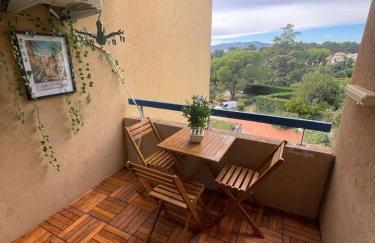 Azur Bay Boho-Chic T2 Garage & Mer Pet-Friendly - Foto 20