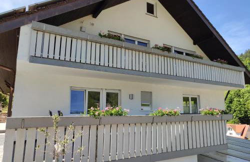 Steepleview House, Schwarzwaldblick Apartment - spacious & peaceful - Foto 5