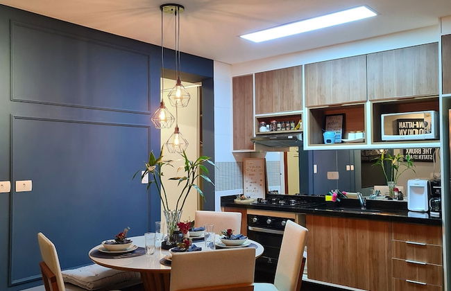 Apê Encantador Perto do Centro Turístico Capivari - Foto 20