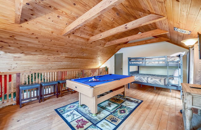 Mossie Oak Cabin 2 Bedroom Cabin by RedAwning - Foto 19