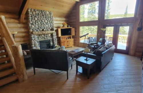 Moose Mtn Lodge/Luxury Cabin/Hot Tub/Fireplace - Foto 19