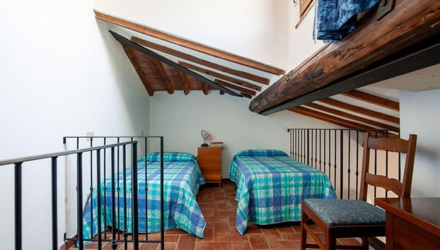 Apartment in Tuscany With Pool & BBQ - Foto 2, Habitación