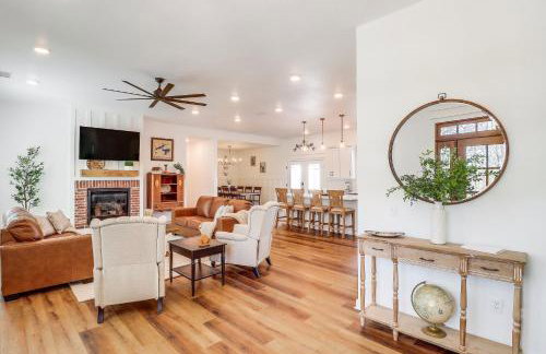 The Hamilton Heber Springs Home with Hot Tub! - Foto 5