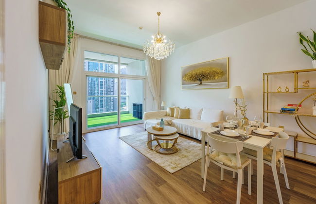 WelHome - Beautiful 1BR Apt. in Al Barsh - Photo 1