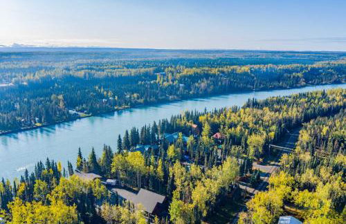 Walk to Kenai River Forested Fishermans Cabin! - Foto 38