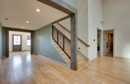 Game Room, Fireplaces, On-Site Lake! Kaufman Home - Foto 21