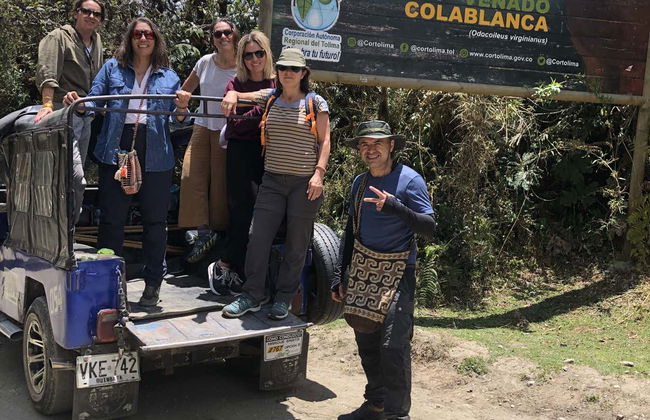 Excursion au volcan Machín - Photo 5