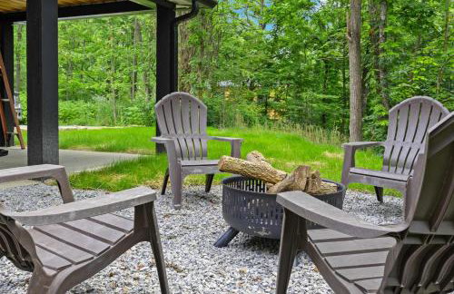 Pole Barn - Rustic 1BR Family Retreat with Open Views - Foto 49