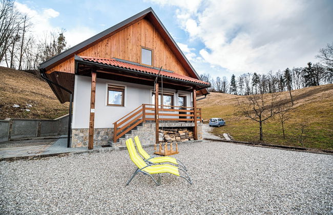 Valley View Holiday Home Mrak With Sauna - Foto 49