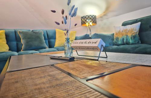 Design-Penthouse I 90qm I Europapark 20 min I Boxspring I Nespresso I Parkplatz - Foto 6