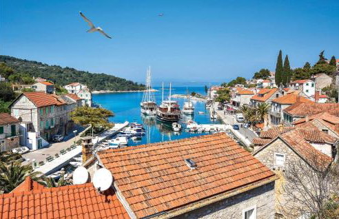 Impresionante Casa En Stomorska Con Vistas Al Mar - Foto 26