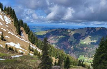 FeWo Allgäuzeit mit WLAN Oberstaufen Steibis - Foto 24