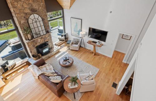 Luxury Riverfront Retreat Hot Tub, Game Room, Gym - Foto 2