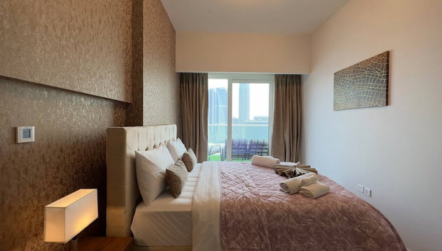 Mh - 2 Bhk Canal View Near Dubai Mall - Ref2516 - Foto 3, Habitación