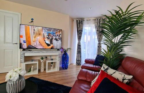 Modern Home near London ensuite room, 3 toilets - Foto 34