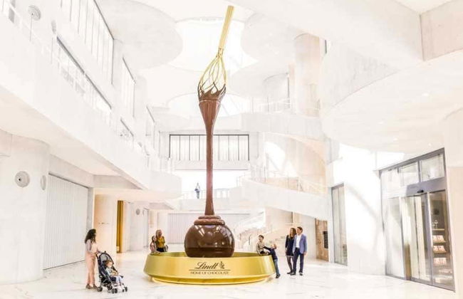 Tour por Zúrich + Paseo en barco + Entrada al Museo Lindt - Foto 2