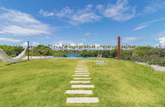 SA05 Excelente Casa 5 Suítes - Sauípe - Foto 47