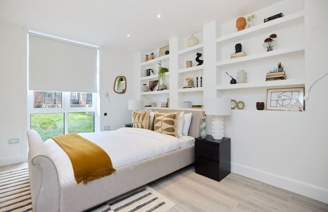 The Primrose Hill Place - Charming 4bdr Flat With Communal Garden - Foto 23