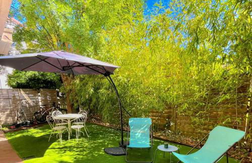 Les Bambous - Rez de jardin Millau Centre - Parking privatif, wifi - Foto 1