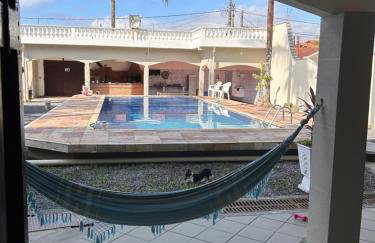 Carnaval a partir 5 diárias - 15 pessoas- Linda Casa de praia com Super piscina 12x5 Novinha com 3 níveis, Wi-Fi, Tv led,jardim , churrasqueira completa - Photo 21