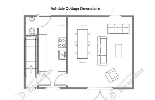 Ashdale Cottage with Sauna, Plunge Pool, Games Room, Kit Drying Room - Foto 27