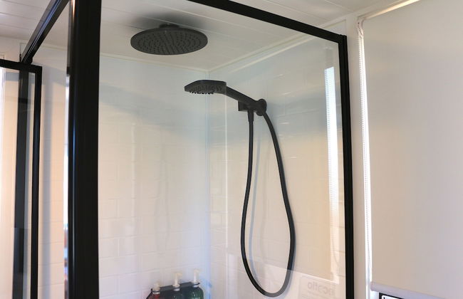 The Pink Lake Tiny House - 'peony' - Foto 9