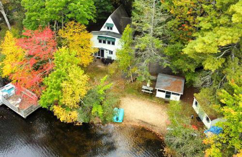 Lakefront Retreat with Kayaks, Grill, Fire Pit! - Foto 38