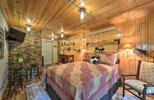 Alpine Adventures Cozy Log Cabin with Deck and Views! - Foto 13