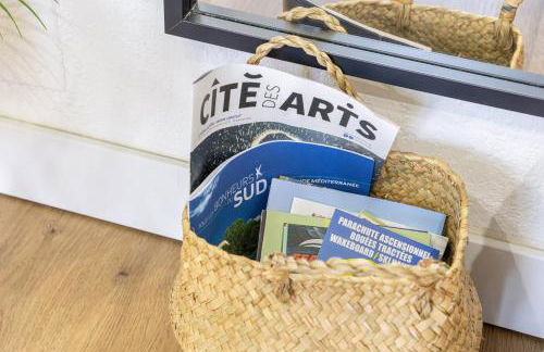 T2 MODERNE VUE MER LES SABLETTES CLIM- WiFi- PARKING - Foto 7