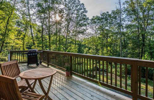 Family Cabin on 6 Acres with Lake Access and Hot Tub! - Foto 24