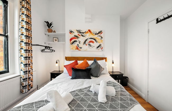 Spacious City Apartment in Birmingham - Foto 12