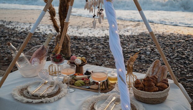 Experiencia de picnic al atardecer en la isla de Rodas - Foto 3