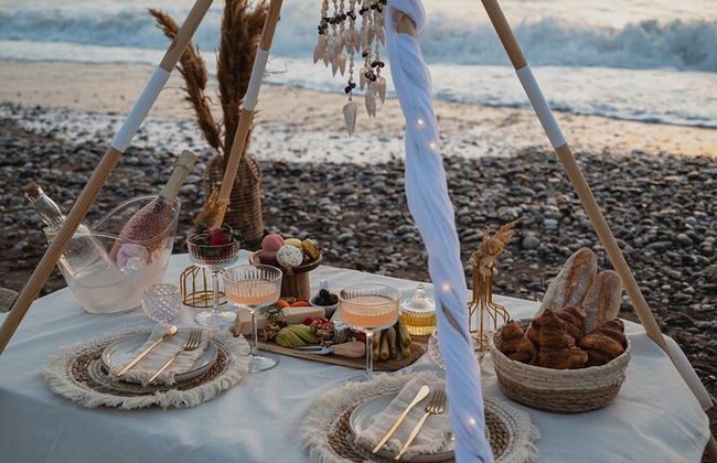 Esperienza di picnic al tramonto sull'isola di Rodi - Foto 3