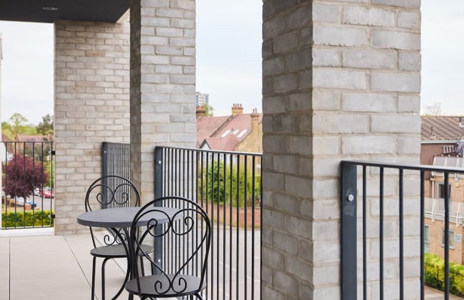 The Brondesbury Scenery - Bright 1bdr Flat With Balcony Parking - Foto 8