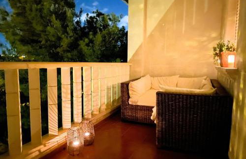 Casa Mi Madre, cozy apartment, sunny roof terrace and sea view - Foto 13